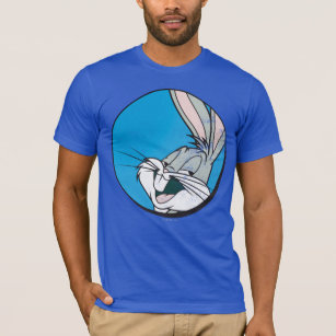 BUGS BUNNY™ Retro Blue Patch T-Shirt