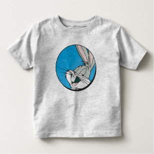 BUGS BUNNY™ Retro Blue Patch Toddler T-shirt