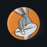 BUGS BUNNY™ Sideways Glance 2 Inch Round Button<br><div class="desc">LOONEY TUNES™ | Check out this BUGS BUNNY™ Sideways Glance artwork! Click the customize button to begin personalizing your very own LOONEY TUNES™ merchandise!</div>