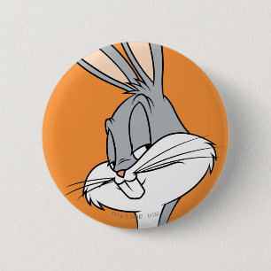 BUGS BUNNY™ Sideways Glance 2 Inch Round Button