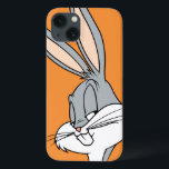 BUGS BUNNY™ Sideways Glance iPhone 13 Case<br><div class="desc">LOONEY TUNES™ | Check out this BUGS BUNNY™ Sideways Glance artwork! Click the customize button to begin personalizing your very own LOONEY TUNES™ merchandise!</div>