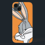 BUGS BUNNY™ Sideways Glance iPhone 13 Case<br><div class="desc">LOONEY TUNES™ | Check out this BUGS BUNNY™ Sideways Glance artwork! Click the customize button to begin personalizing your very own LOONEY TUNES™ merchandise!</div>