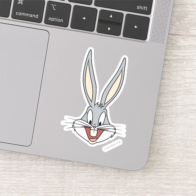 BUGS BUNNY™ Smiling Face (Detail)