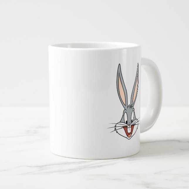 BUGS BUNNY™ Smiling Face Large Coffee Mug (Front Right)