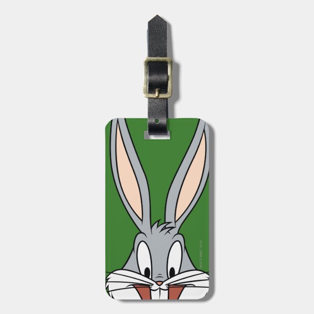 BUGS BUNNY™ Smiling Face Luggage Tag (Front Vertical)