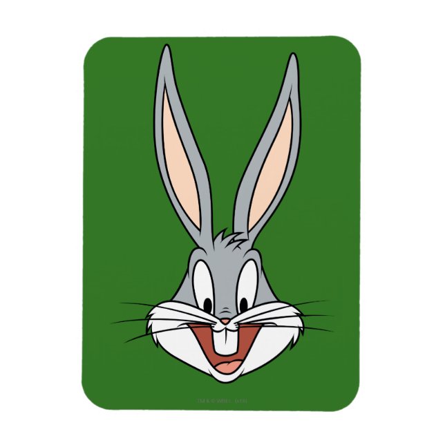 BUGS BUNNY™ Smiling Face Magnet (Vertical)