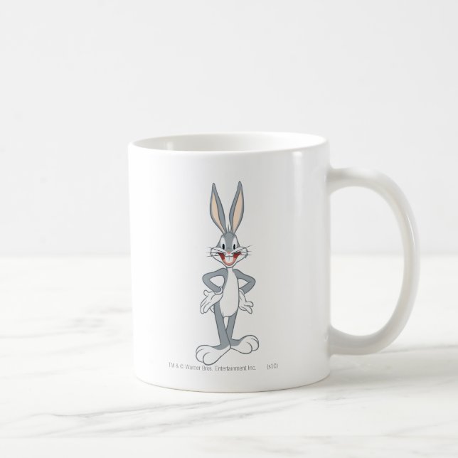 BUGS BUNNY™ Standing Coffee Mug (Right)