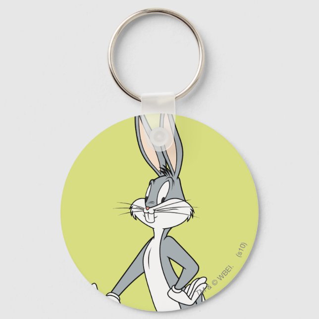 BUGS BUNNY™ Standing Keychain (Front)