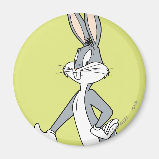BUGS BUNNY™ Standing Magnet (Front)