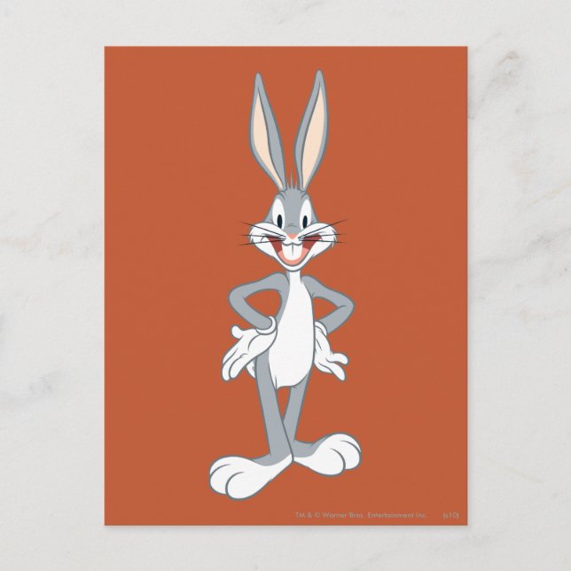 BUGS BUNNY™ Standing Postcard (Front)