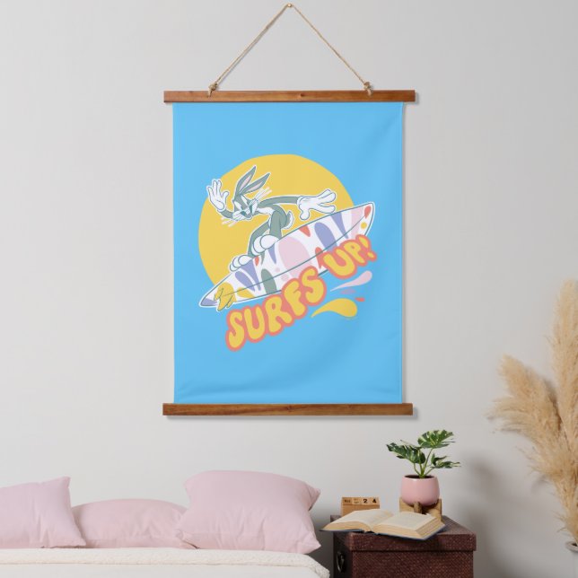 BUGS BUNNY™ - Surfs Up! Hanging Tapestry (Bedroom)