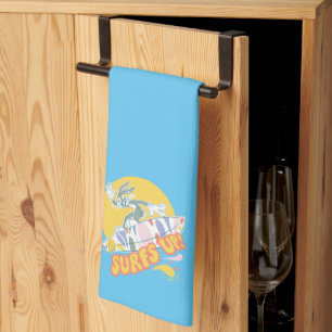 BUGS BUNNY™ - Surfs Up! Kitchen Towel