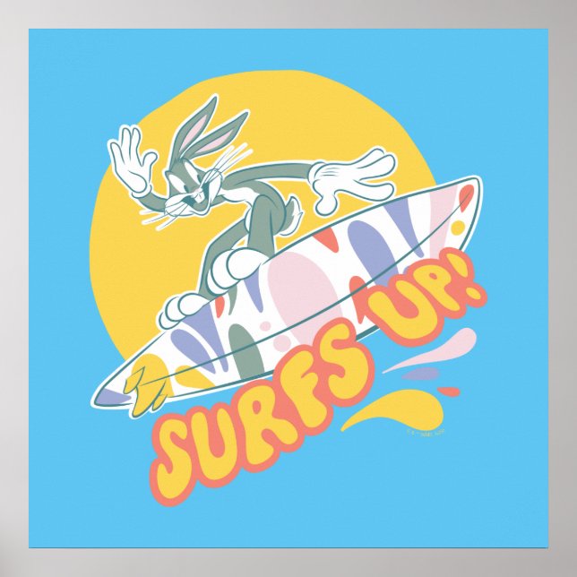 BUGS BUNNY™ - Surfs Up! Poster (Front)