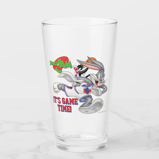 BUGS BUNNY™ & SYLVESTER™ Assist Glass (Front)
