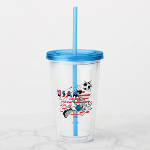 BUGS BUNNY™ Team USA Soccer Graphic Acrylic Tumbler