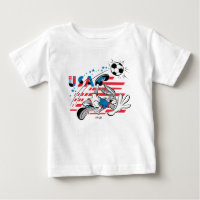BUGS BUNNY™ Team USA Soccer Graphic