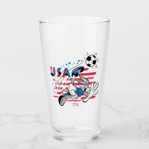 BUGS BUNNY™ Team USA Soccer Graphic Glass