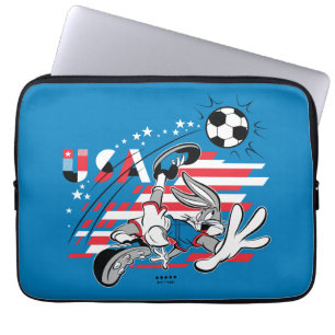 BUGS BUNNY™ Team USA Soccer Graphic Laptop Sleeve