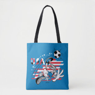 BUGS BUNNY™ Team USA Soccer Graphic Tote Bag