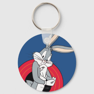BUGS BUNNY™ Through LOONEY TUNES™ Rings Keychain