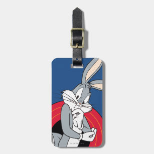 BUGS BUNNY™ Through LOONEY TUNES™ Rings Luggage Tag