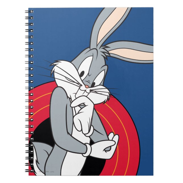 BUGS BUNNY™ Through LOONEY TUNES™ Rings Notebook (Front)