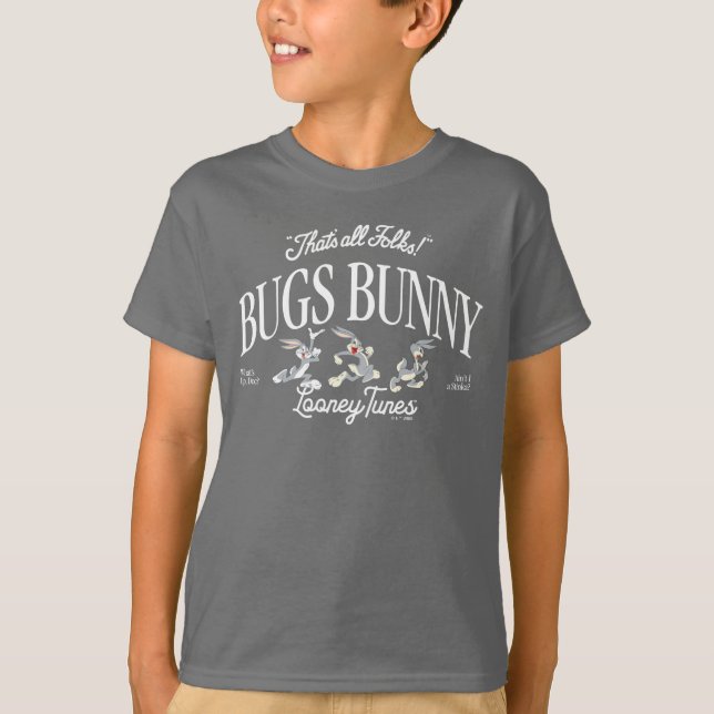BUGS BUNNY™ Through The Years T-Shirt (Front)