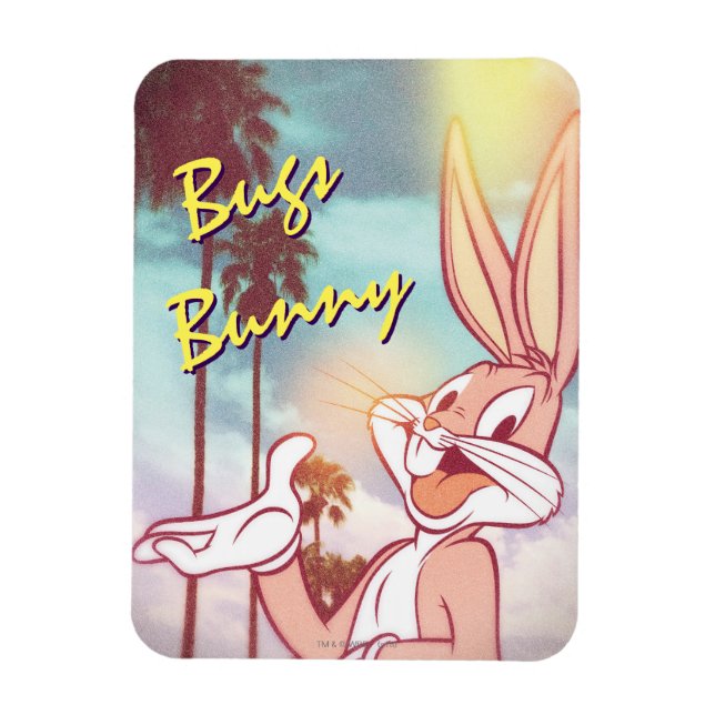 BUGS BUNNY™ Vacation Photo Magnet (Vertical)