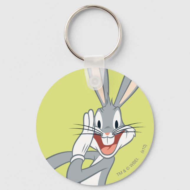BUGS BUNNY™ Whispering 2 Keychain (Front)