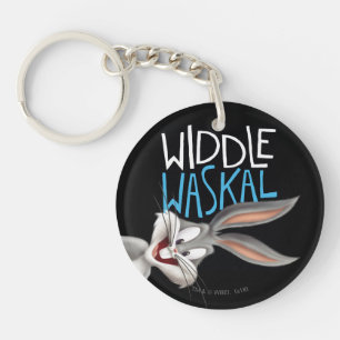 BUGS BUNNY™- Widdle Waskal Keychain