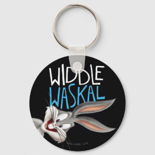 BUGS BUNNY™- Widdle Waskal Keychain