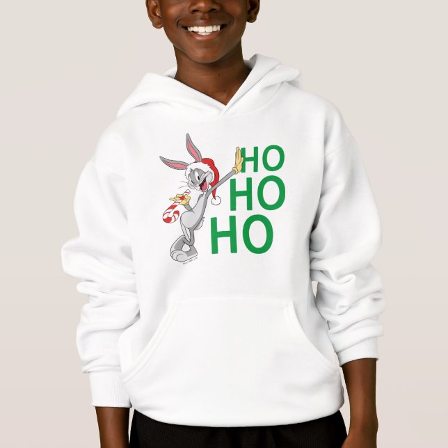 BUGS BUNNY™ With Candy Cane (Front)