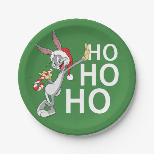 BUGS BUNNY™ With Candy Cane Paper Plate