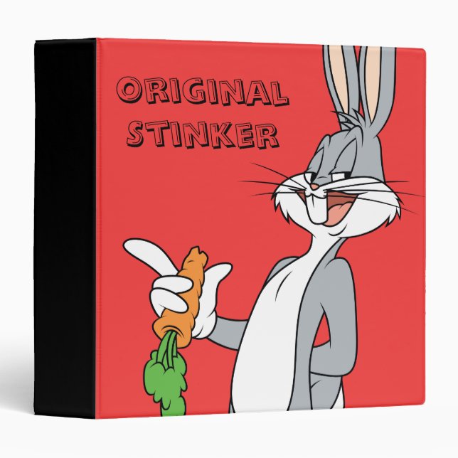 BUGS BUNNY™ With Carrot Binder (Front/Spine)