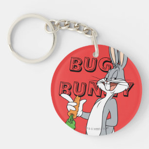 BUGS BUNNY™ With Carrot Keychain