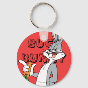 BUGS BUNNY™ With Carrot Keychain