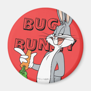 BUGS BUNNY™ With Carrot Magnet