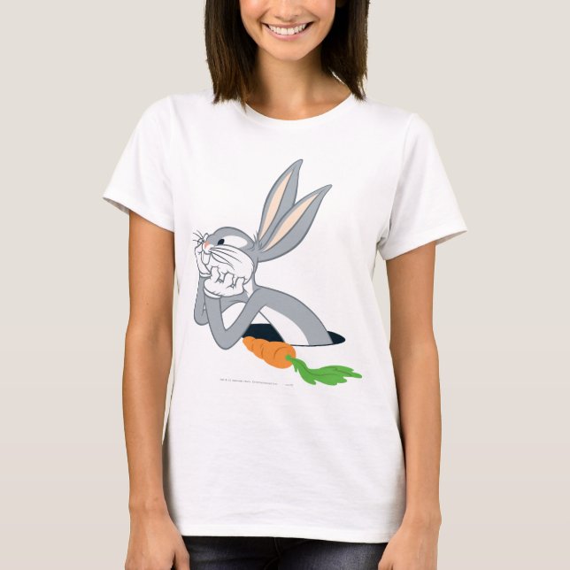 BUGS BUNNY™ with Carrot T-Shirt (Front)