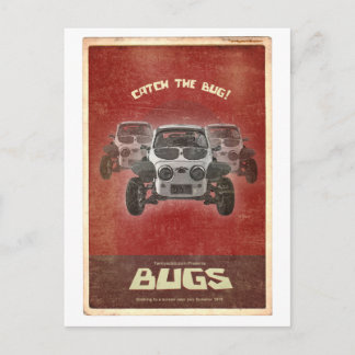Bugs : Cartes postales Sable Scorcher