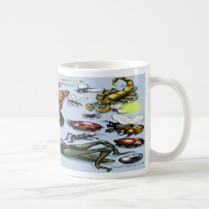 Bugs Coffee Mug