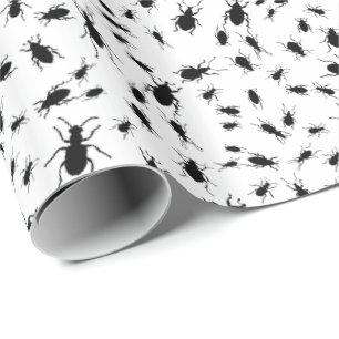 Bugs, Creepy Crawlies Wrapping Paper