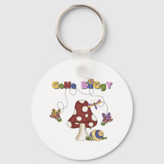Bugs Gone Buggy Keychain