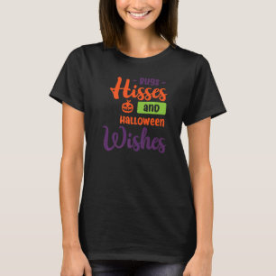 Bugs Hisses Wishes Cute Halloween for men women   T-Shirt