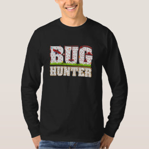 Bugs Insects Ladybug Biologist Entomology Student T-Shirt