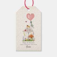 Bugs & Kisses Ladybugs Mushroom Valentine