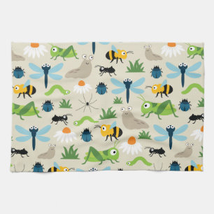 Bugs Kitchen Towel