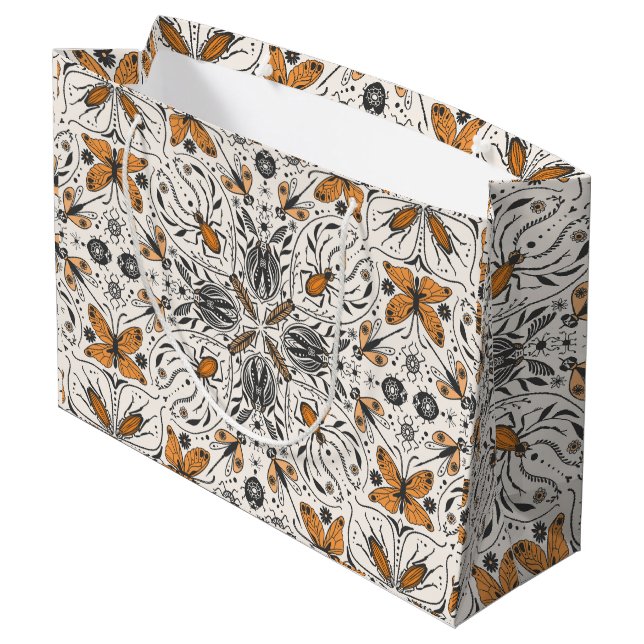 Bugs Large Gift Bag (Back Angled)