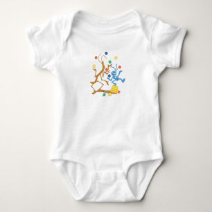 Bug's Life Flik and Slim juggling Disney Baby Bodysuit