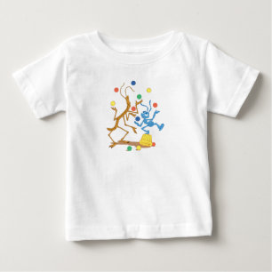 Bug's Life Flik and Slim juggling Disney Baby T-Shirt