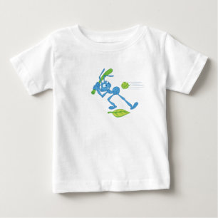 Bug's Life Flik playing baseball swinging bat Baby T-Shirt